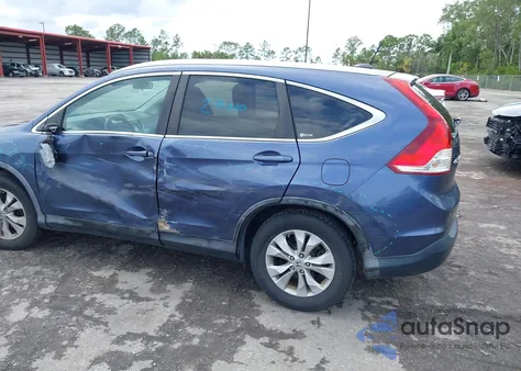 2012 Honda Cr-V Ex-L из США, поврежденный, VIN 5J6RM3H7XCL033194
